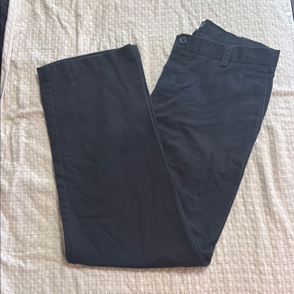 Izod Black Dress Pants